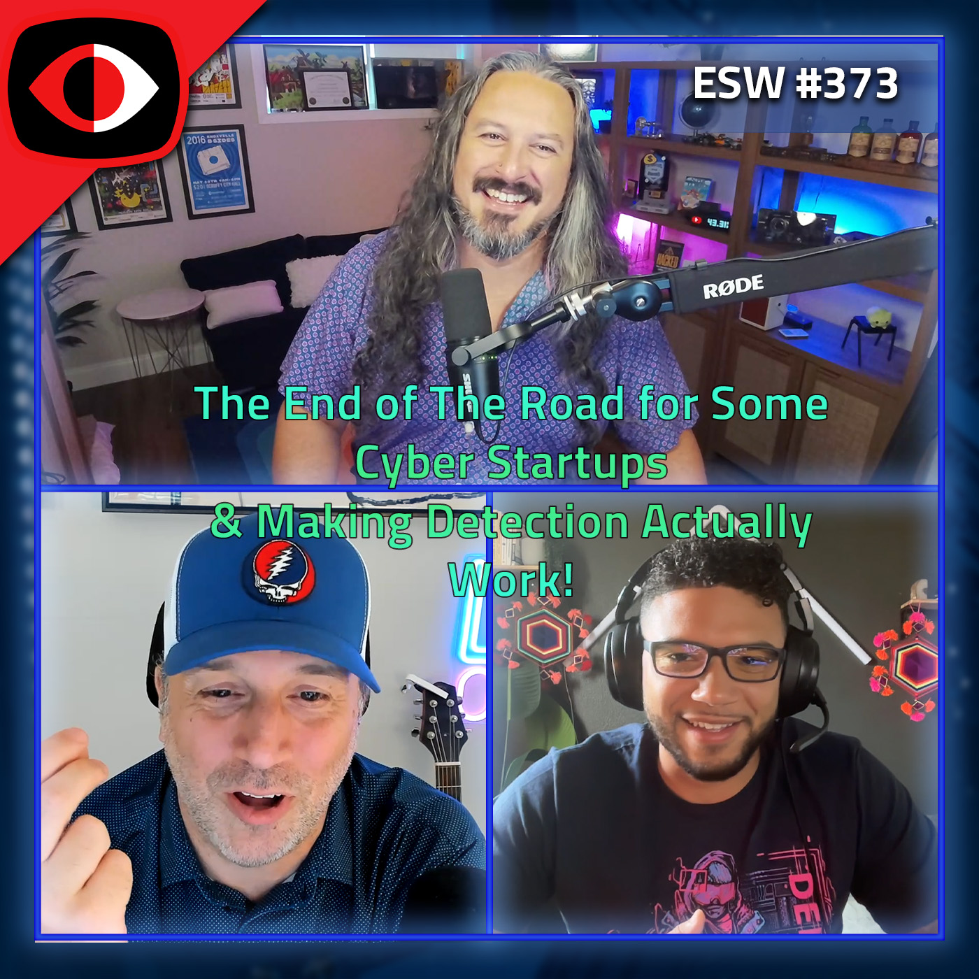 cover of episode The end of the road for some cyber startups & making detection actually work! - Vivek Bhandari, Vivek Ramachandran, Mike Lyborg, Brandon Potter - ESW #373