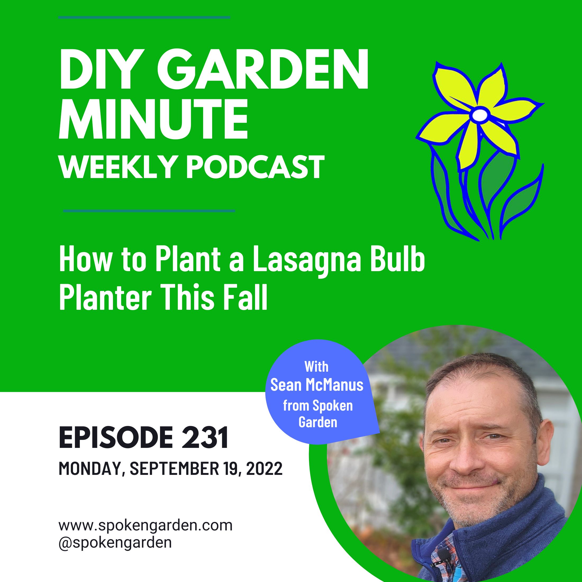 How To Plant a Lasagna Bulb Planter This Fall - DIY Garden Minutes