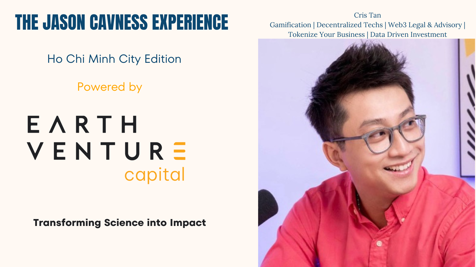 Cris Tran - Gamification | Decentralized Techs | Web3 Legal & Advisory | Tokenize Your Business | Data Driven Investment