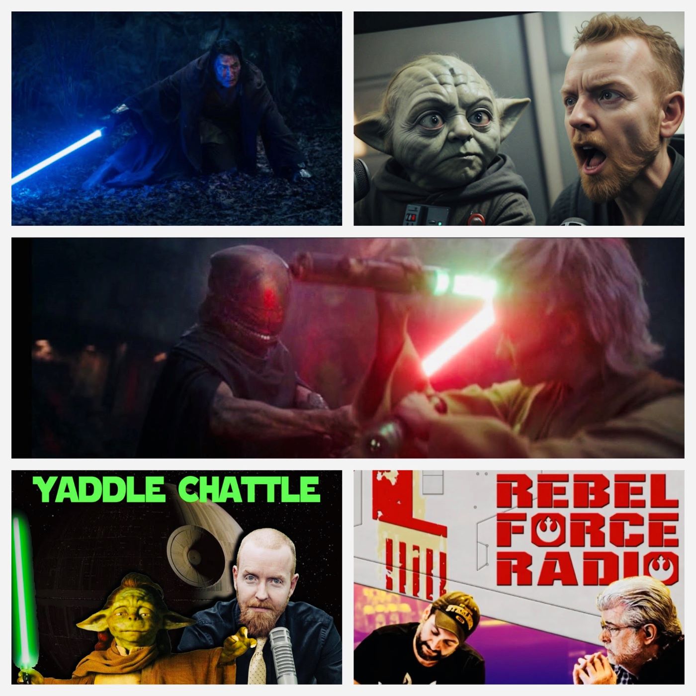 Yaddle Chattle & The Watchers