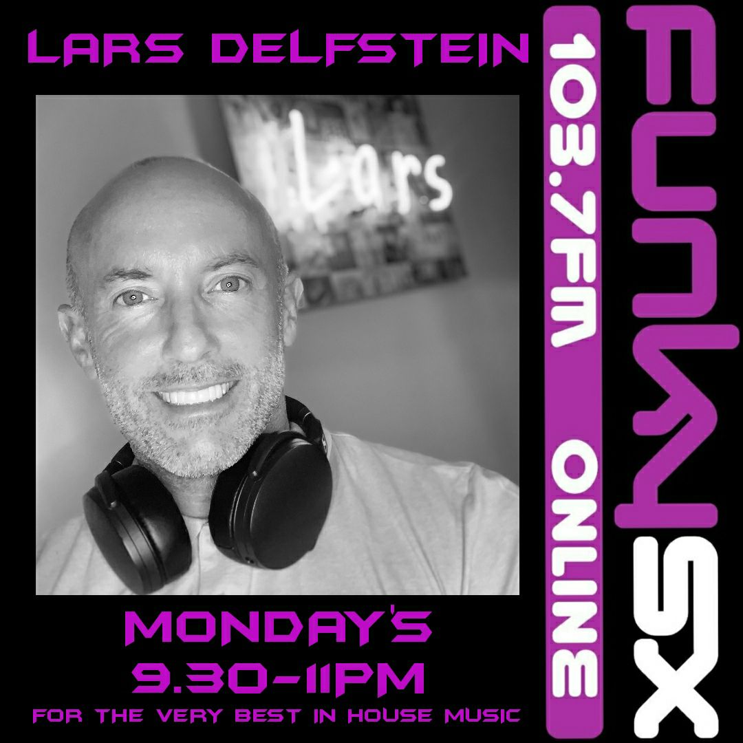 FunkySX / Lars Delfstein (Debut) 26Oct20 - Funky, Dance, House, Vocal and Classic