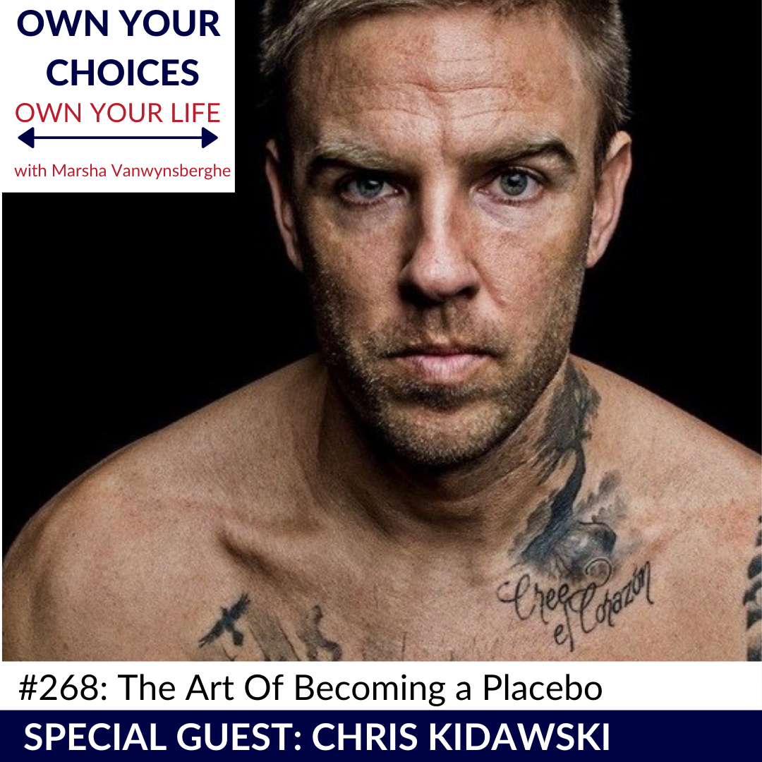 #268: The Art of Becoming a Placebo with Chris Kidawski