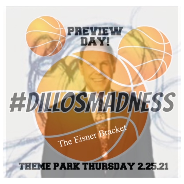 The Dillo\'s Diz Podcast (feat. Theme Park Thursday)