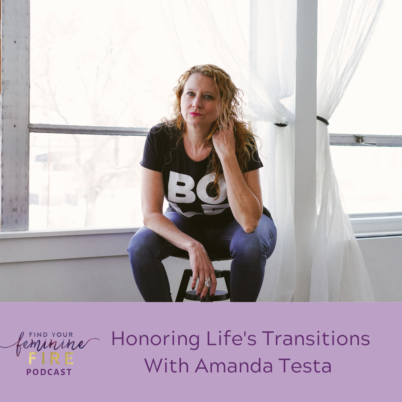cover of episode Honoring Life's Transitions with Amanda Testa