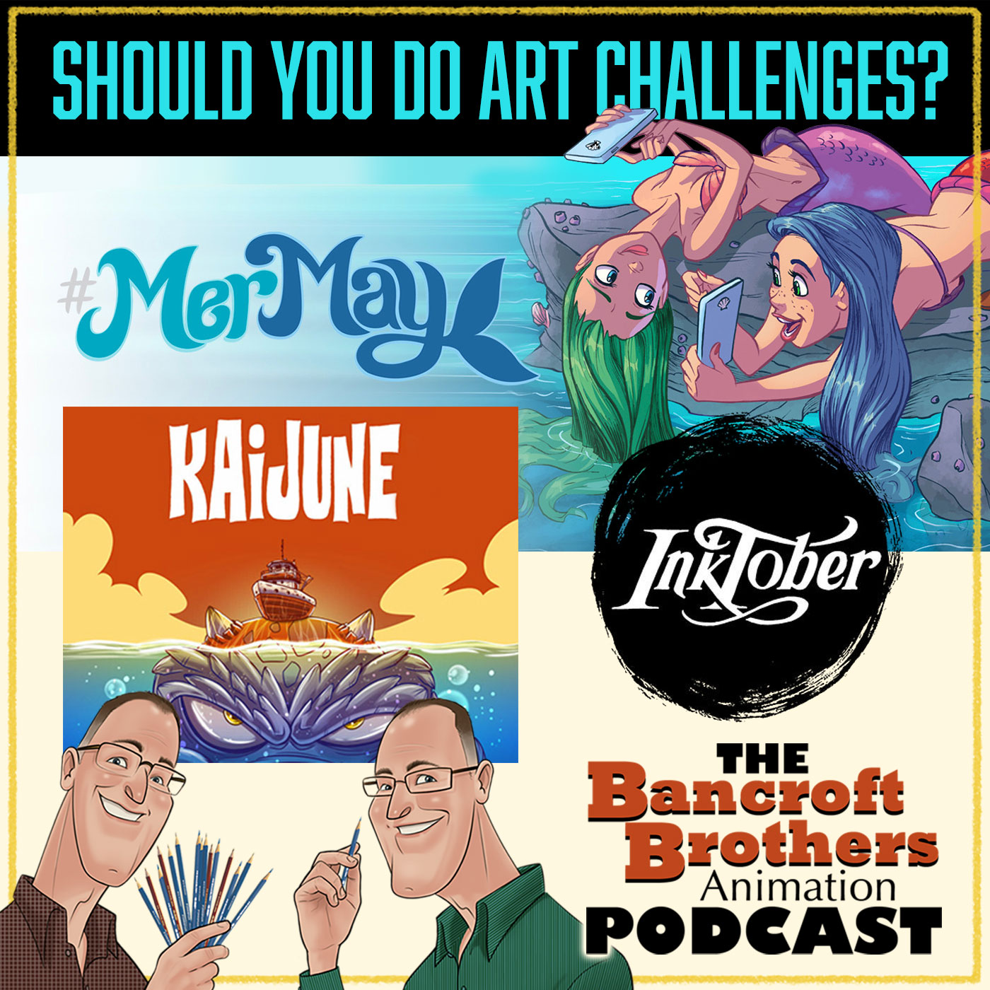 Hash It Out - “Should you do Art Challenges?