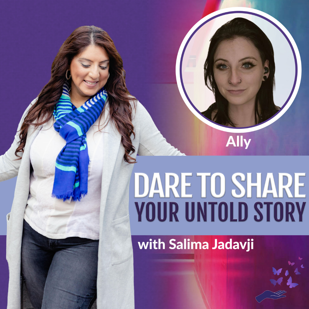Dare To Share Your Untold Story