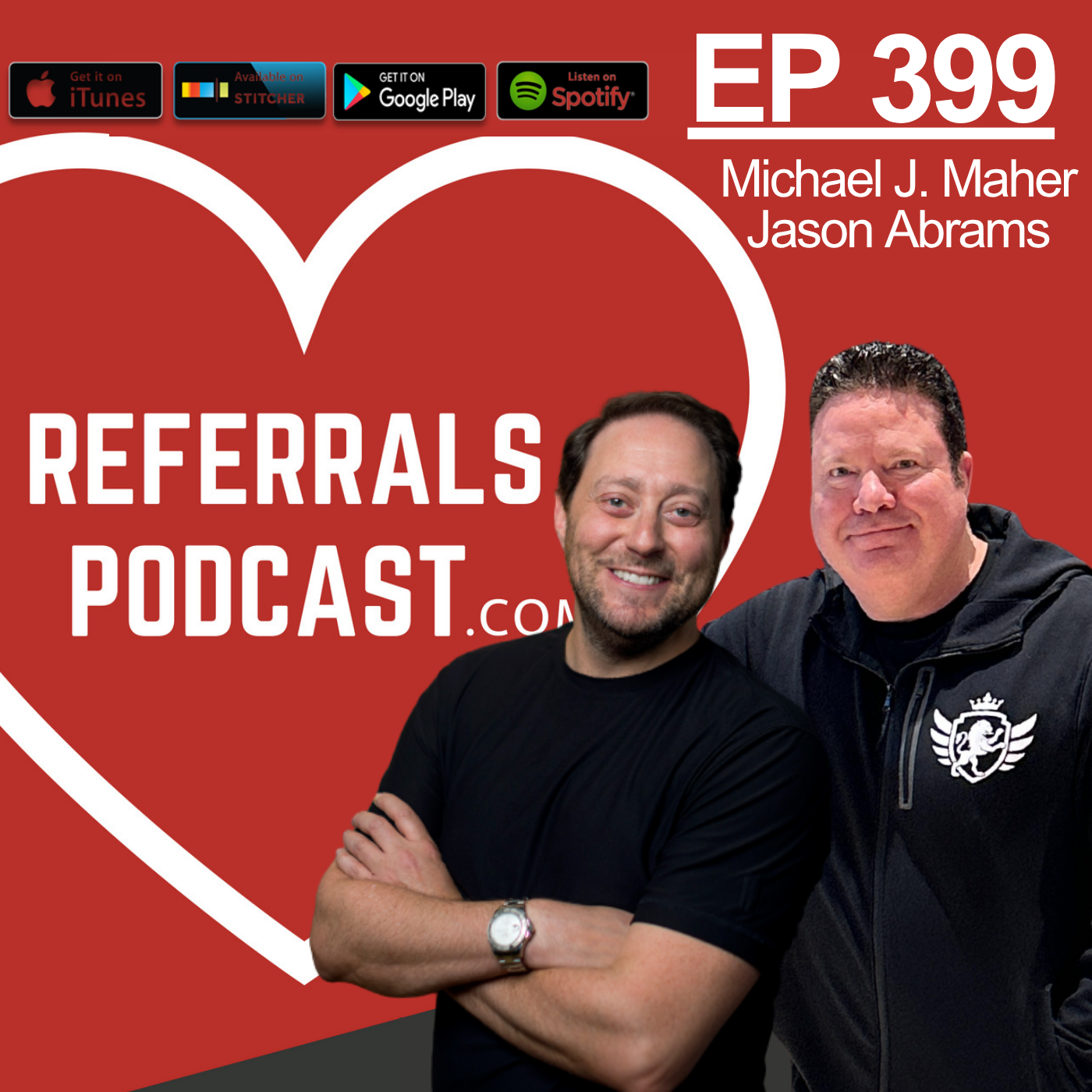 REFERRALS PODCAST