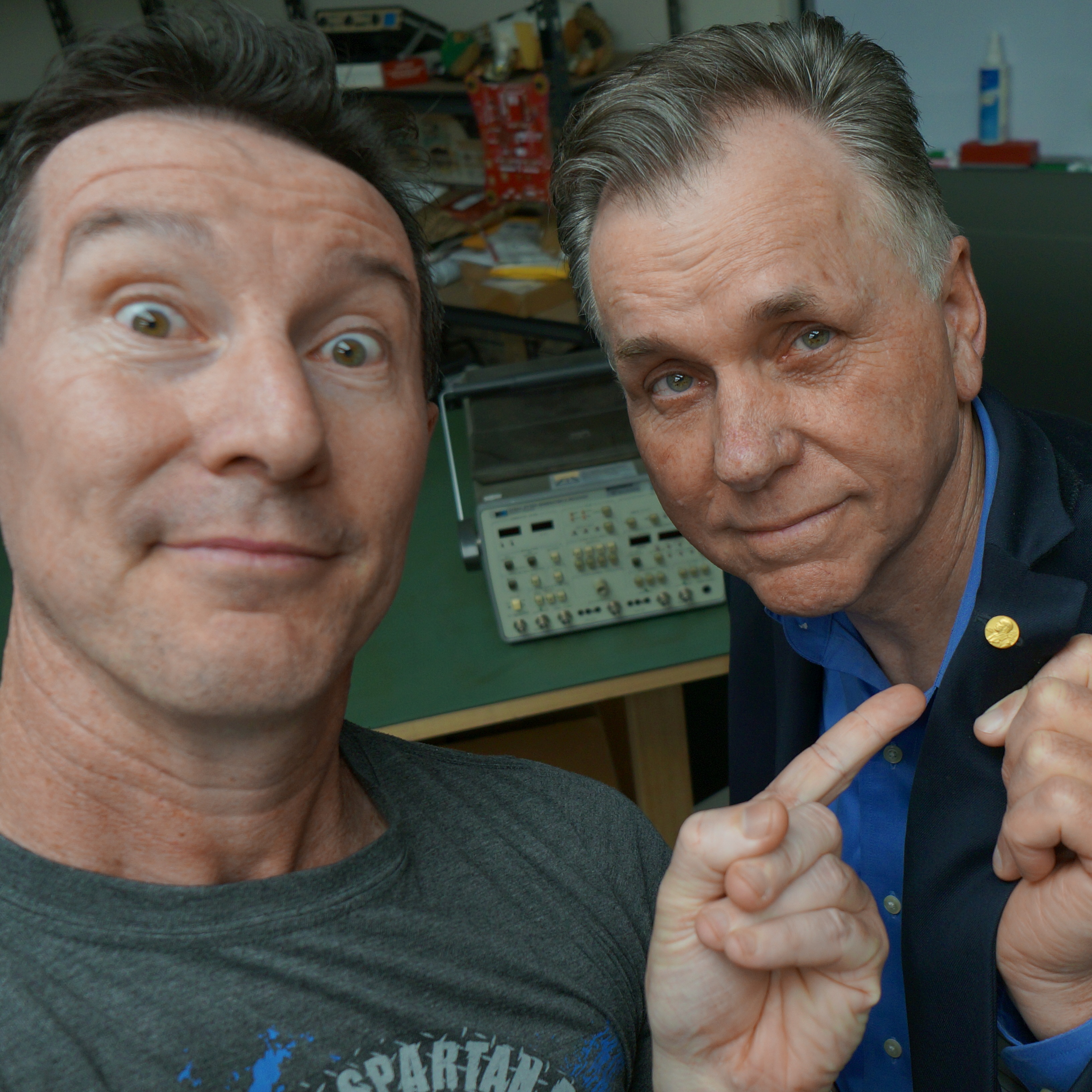 The Amp Hour #709 - Nobel Prize Winner Dr Barry Marshall