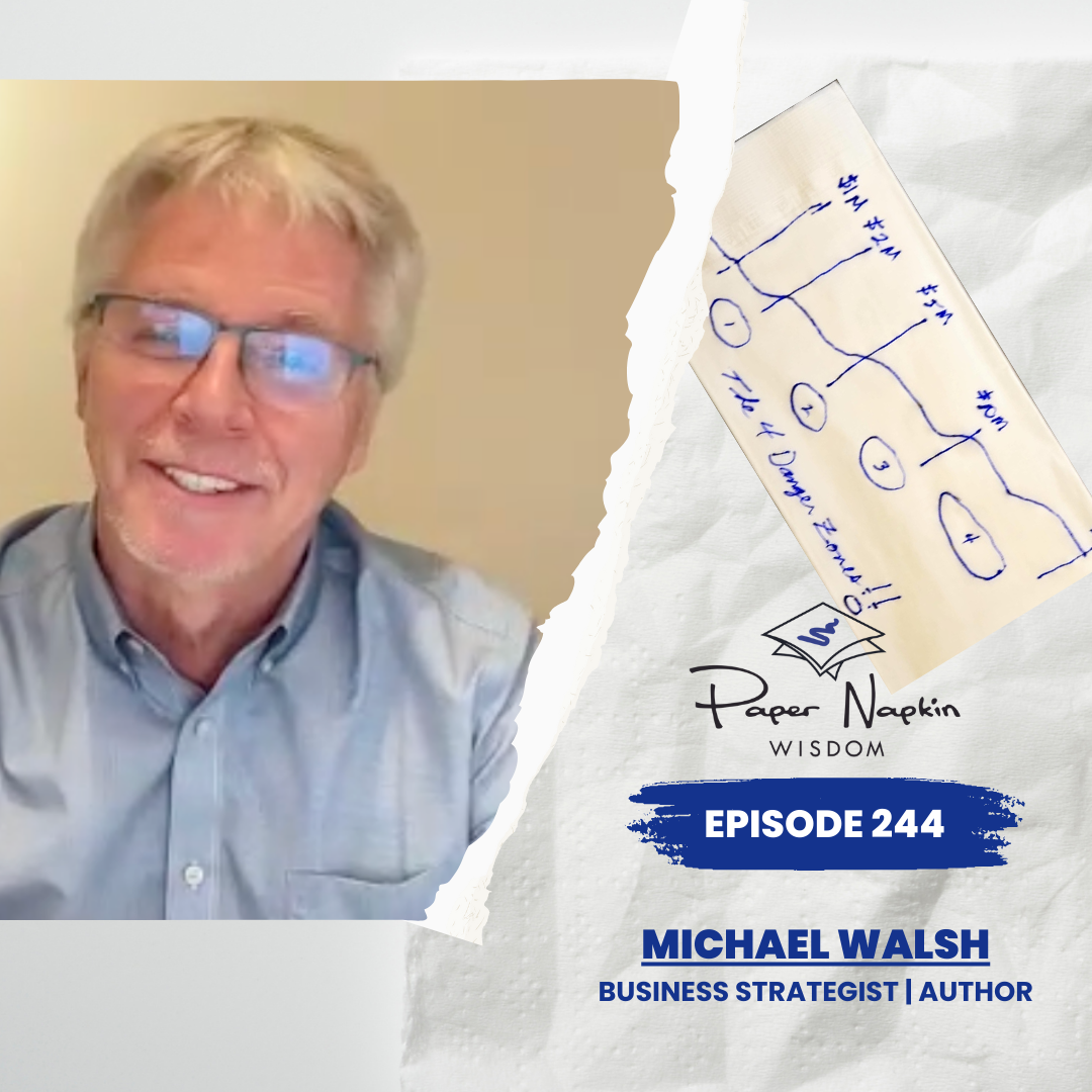 EP 244 - Freedom by Design Series (Part 2) | The 4 Danger Zones Every Business Must Navigate - Michael Walsh