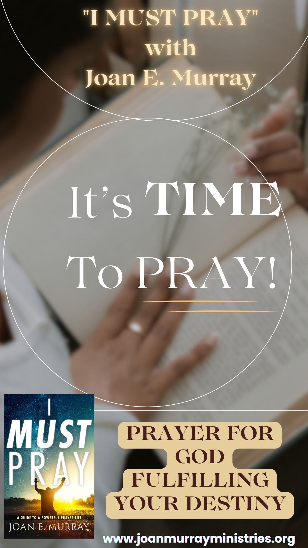 PRAYER FOR GOD FULFILLING YOUR DESTINY