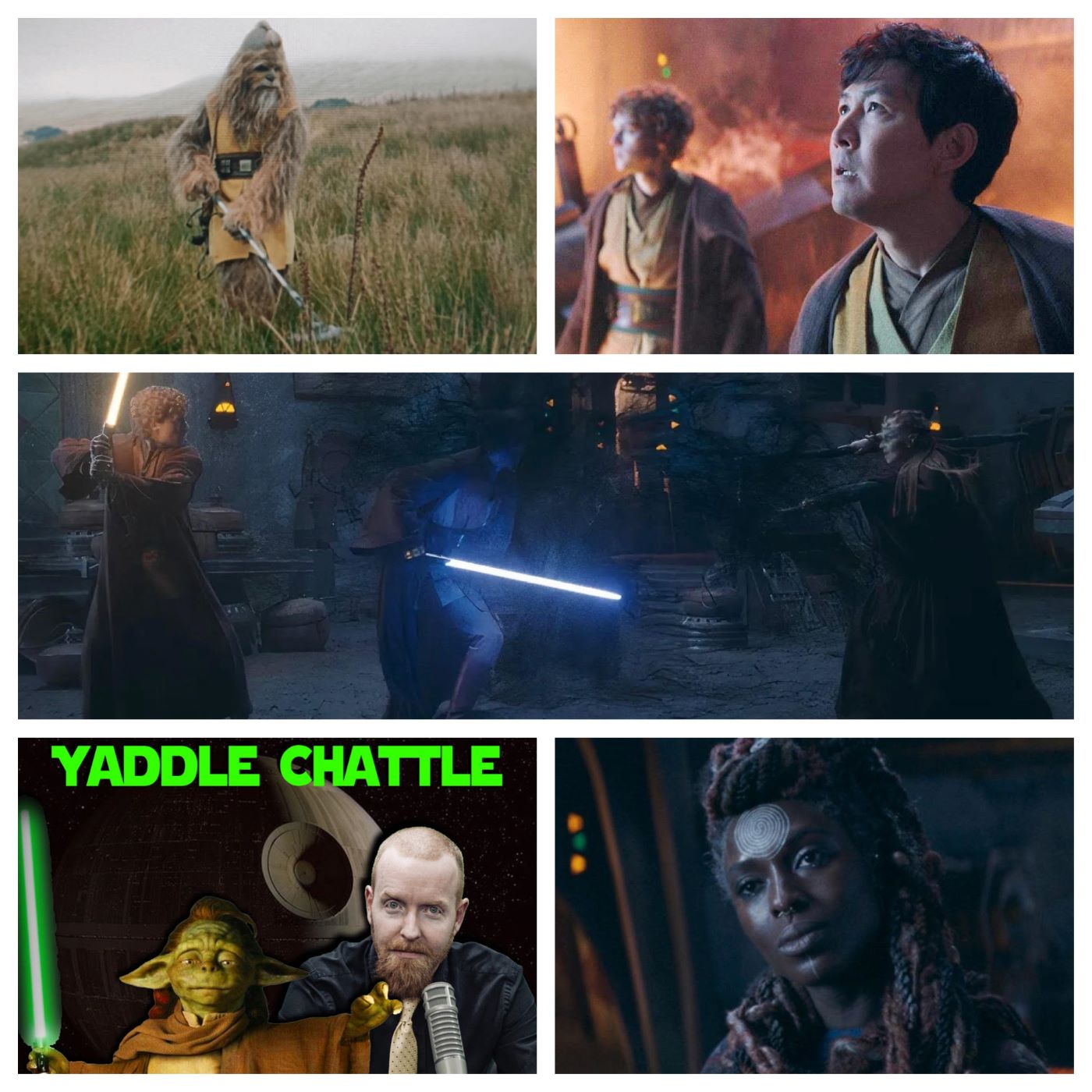 Yaddle Chattle & The Watchers