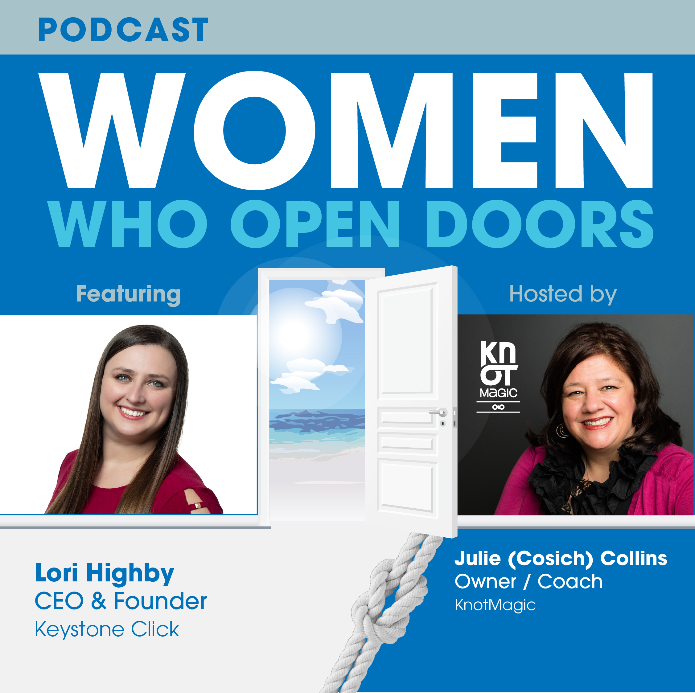 Women Who Open Doors