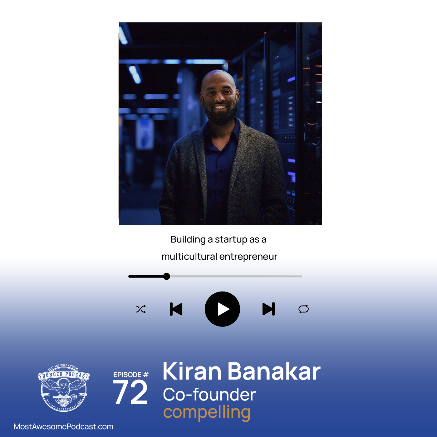 The Most Awesome Founder Podcast