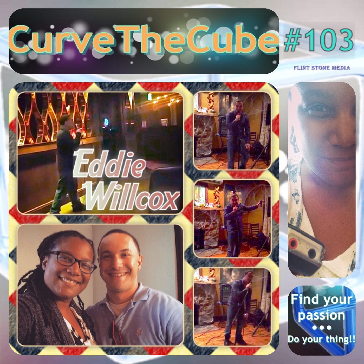 #103 - COMEDY AND RECOVERY - Eddie Willcox - 20161104