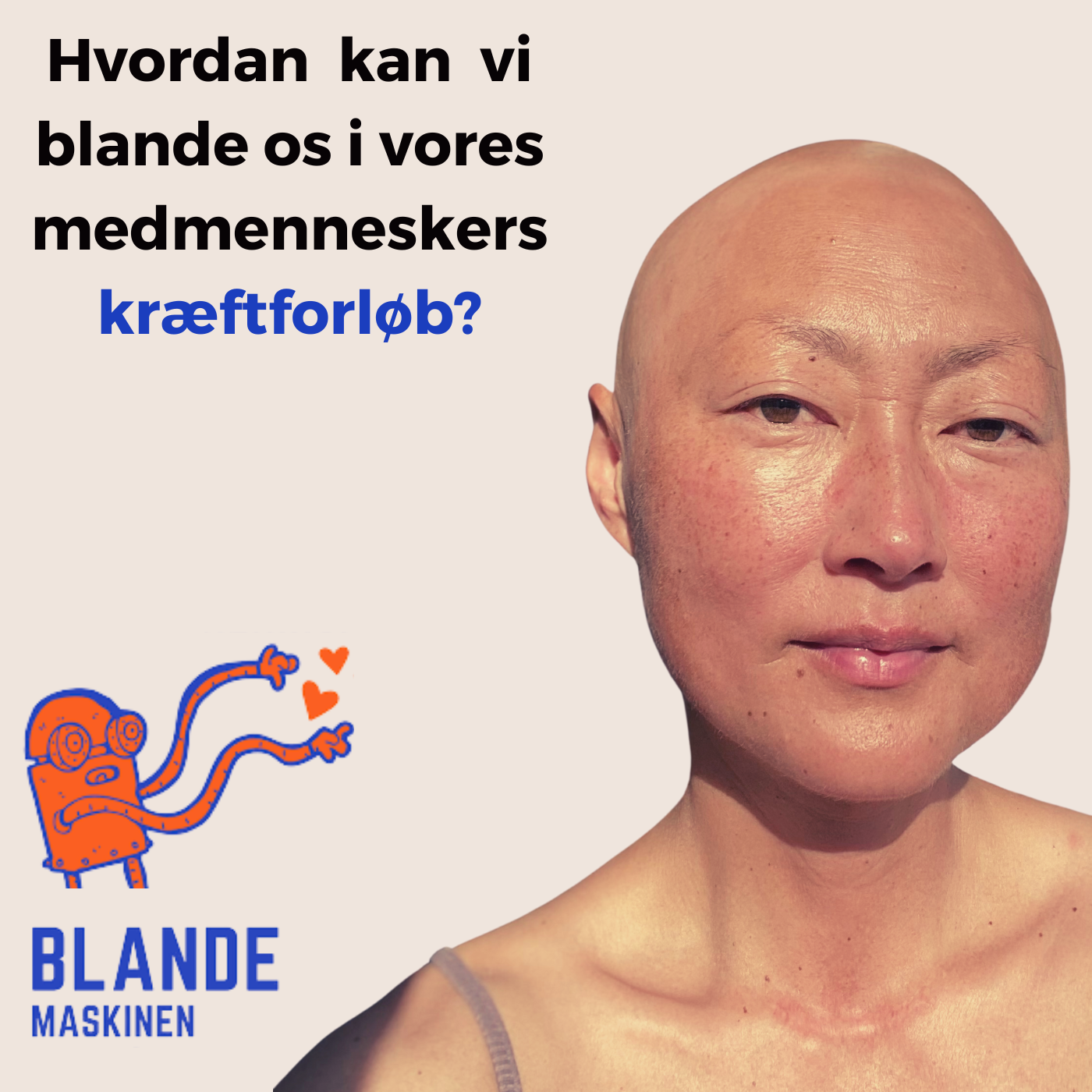 Blandemaskinen