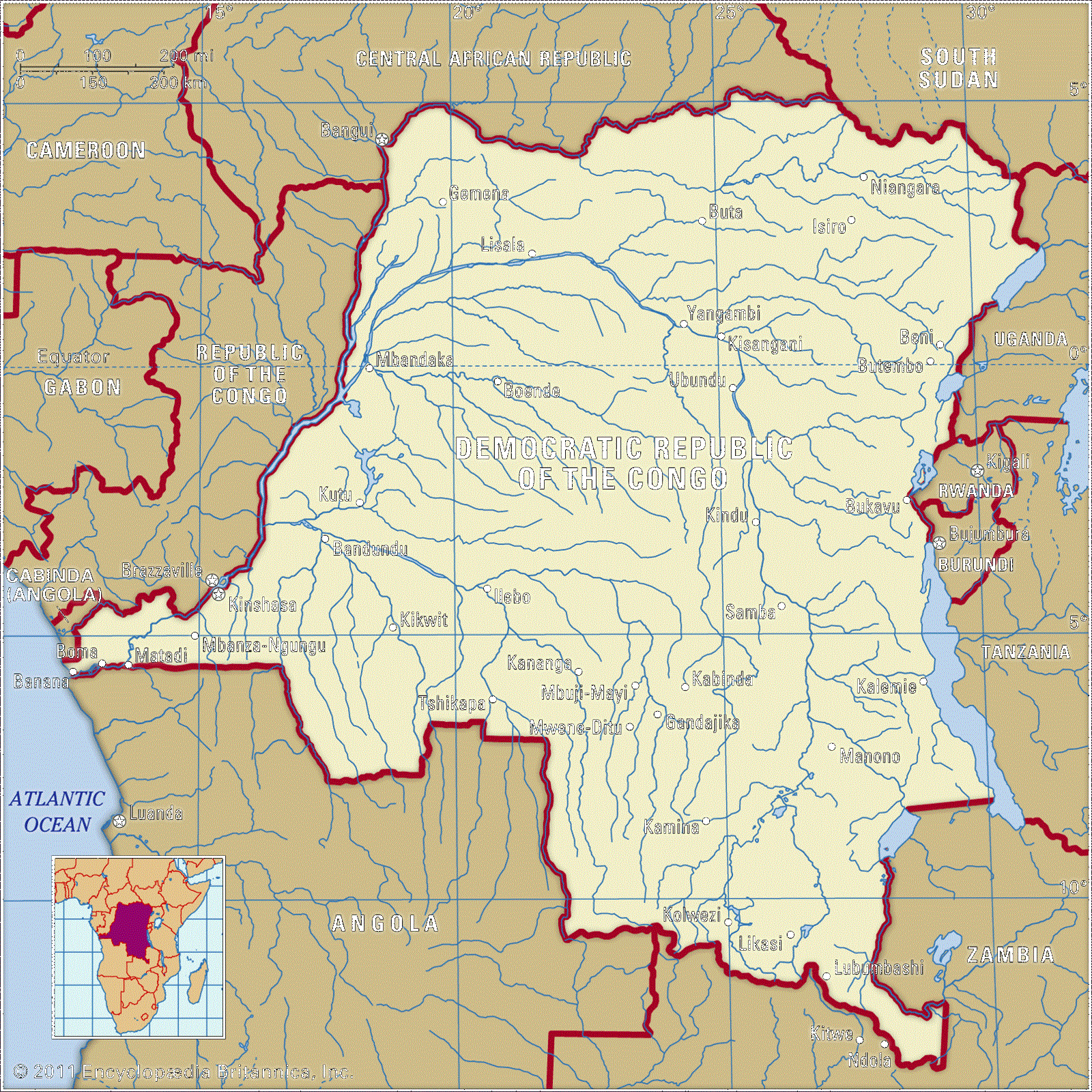 Episode 43: the History of the Democratic Republic of the Congo (DRC)