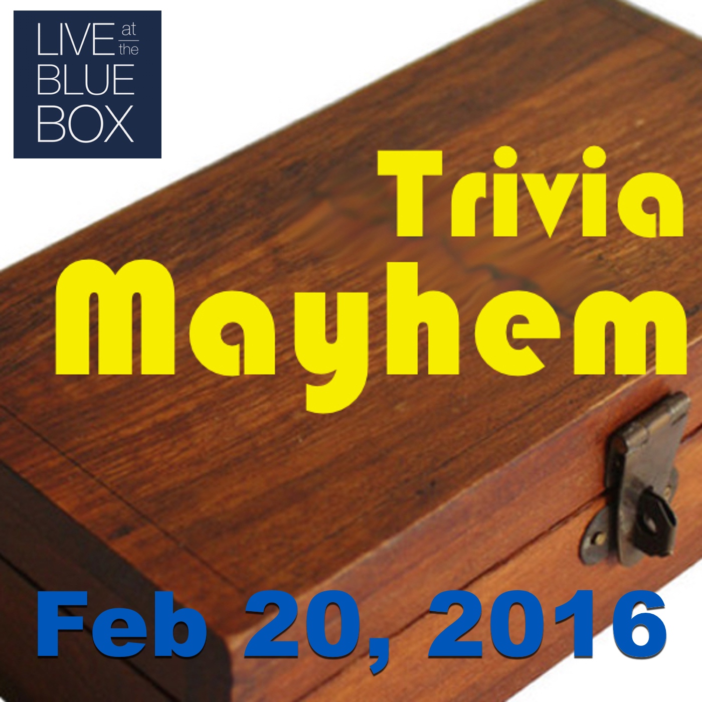 Trivia Mayhem 2-20-16 Live at the Blue Box