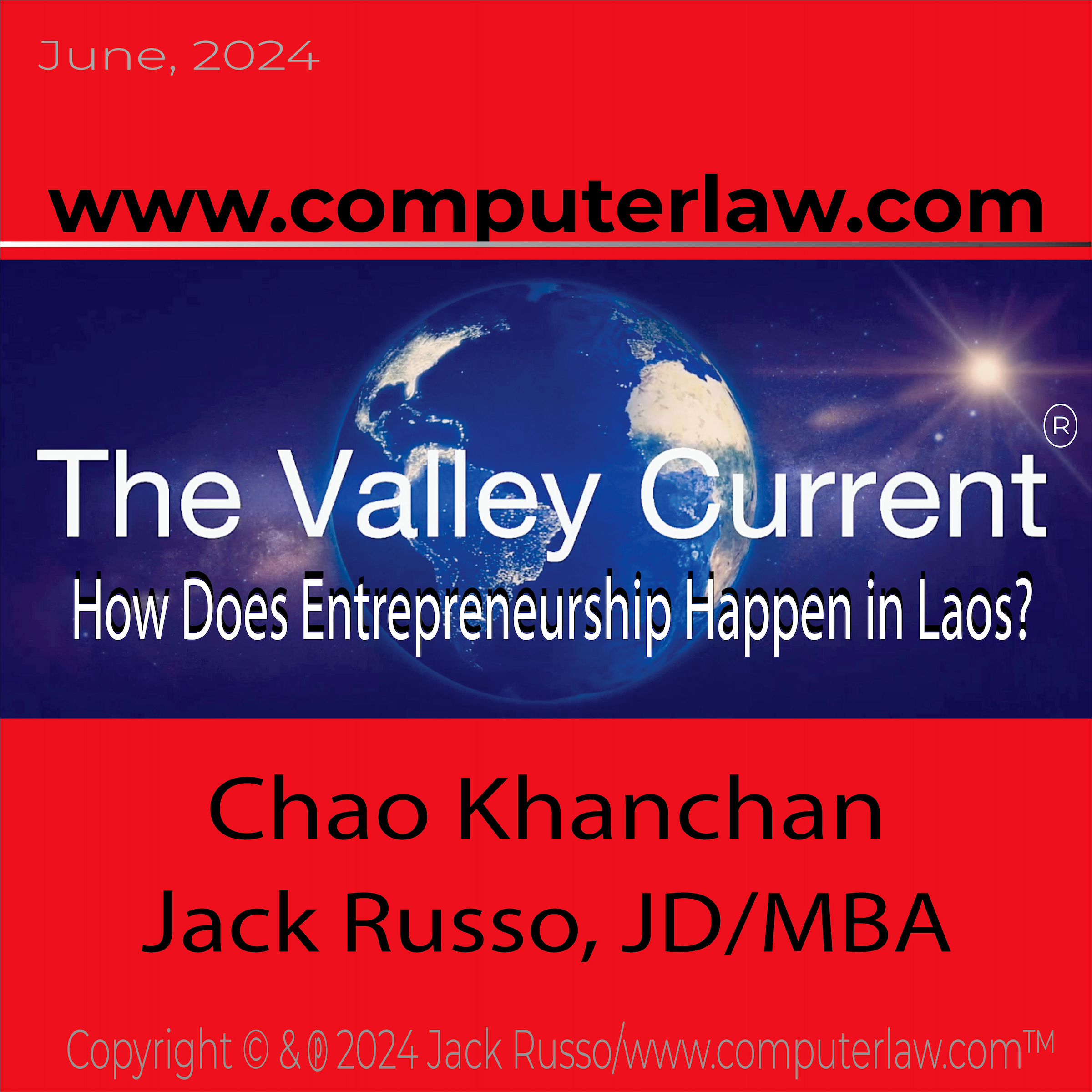 The Valley Current®: How Does Entrepreneurship Happen in Laos?