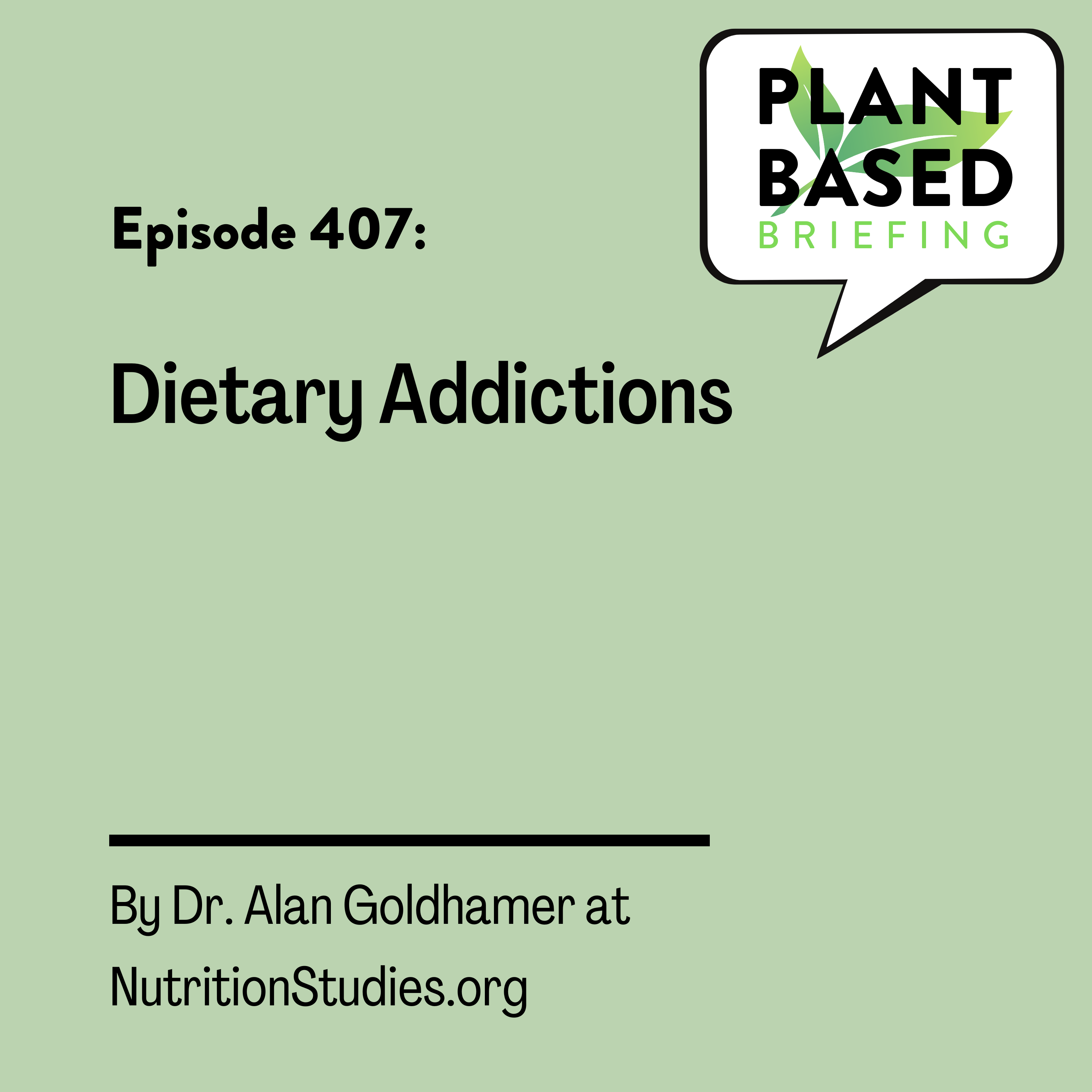 Plant Based Briefing