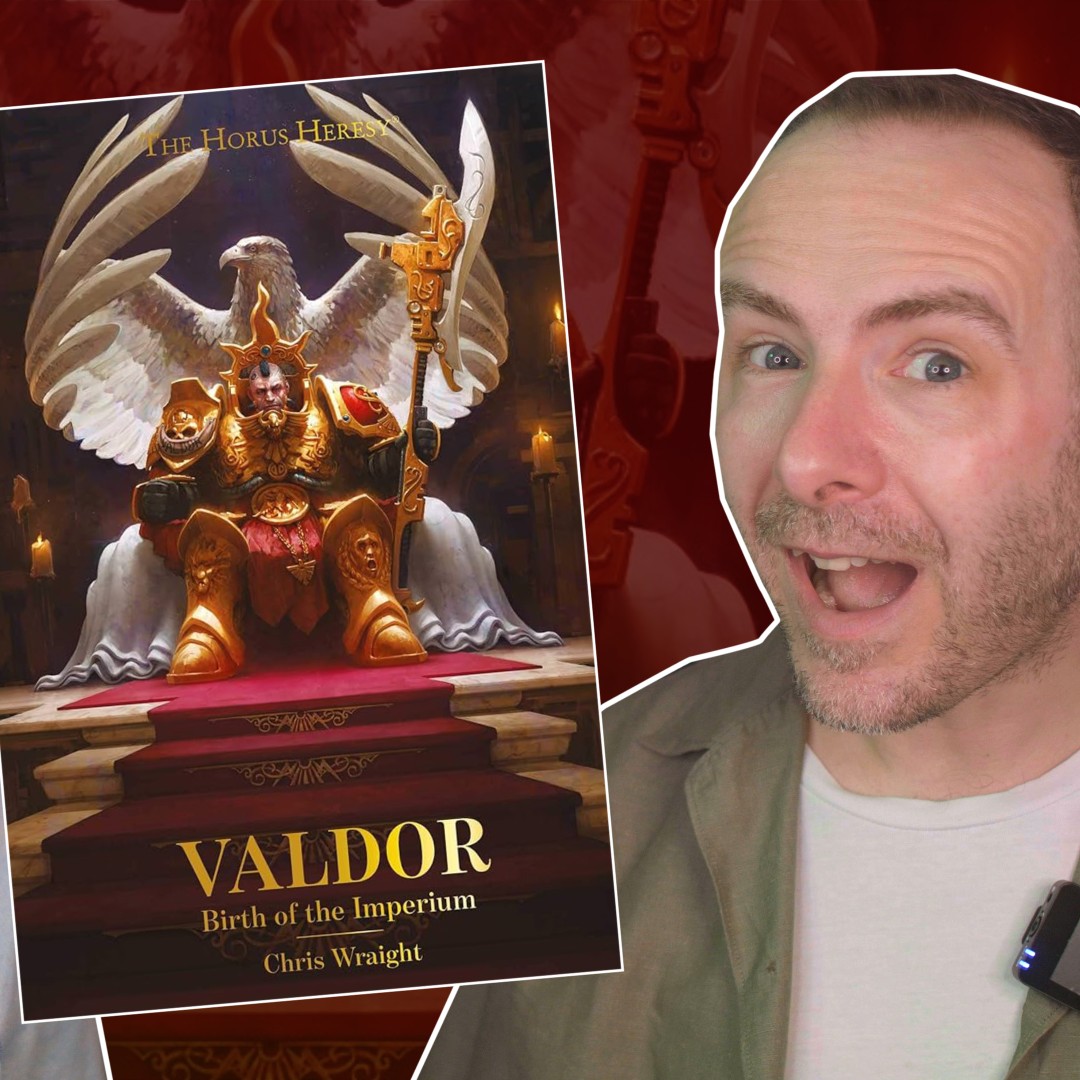 Arbitor Ian’s Warhammer Book Club with Mira Manga