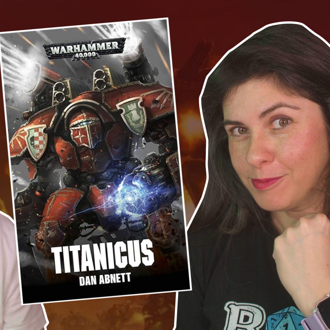 Arbitor Ian’s Warhammer Book Club with Mira Manga
