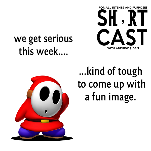 A Podcast [ , ] For All Intents and Purposes