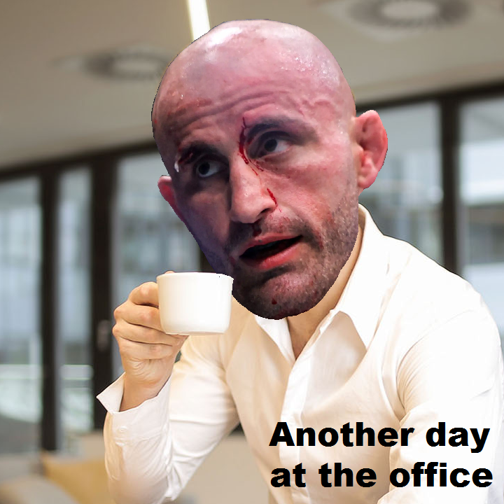 610 - Another day at the office