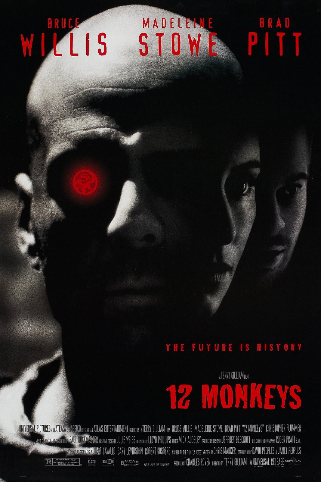 Episode 135: TWELVE MONKEYS (1995)