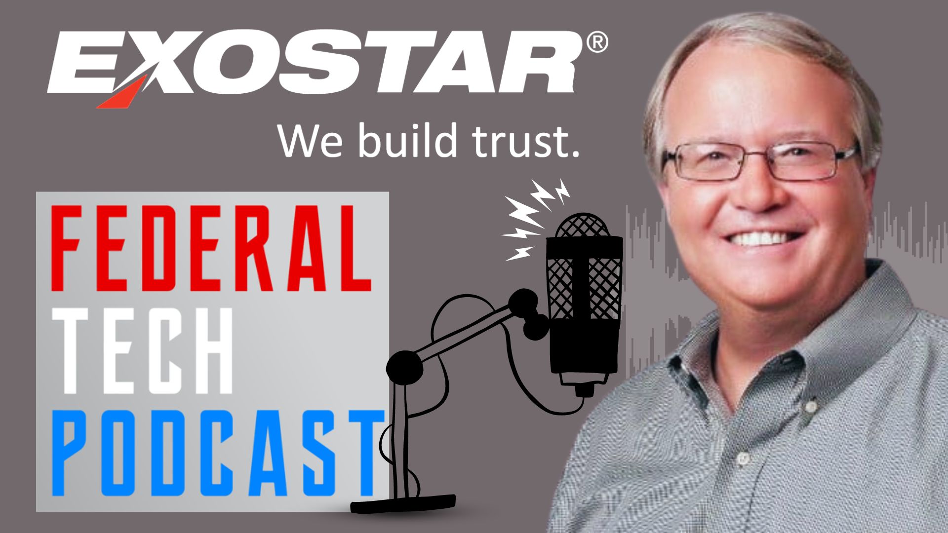 Federal Tech Podcast:  for innovators, entrepreneurs, and CEOs who want to increase reach and improve brand awareness