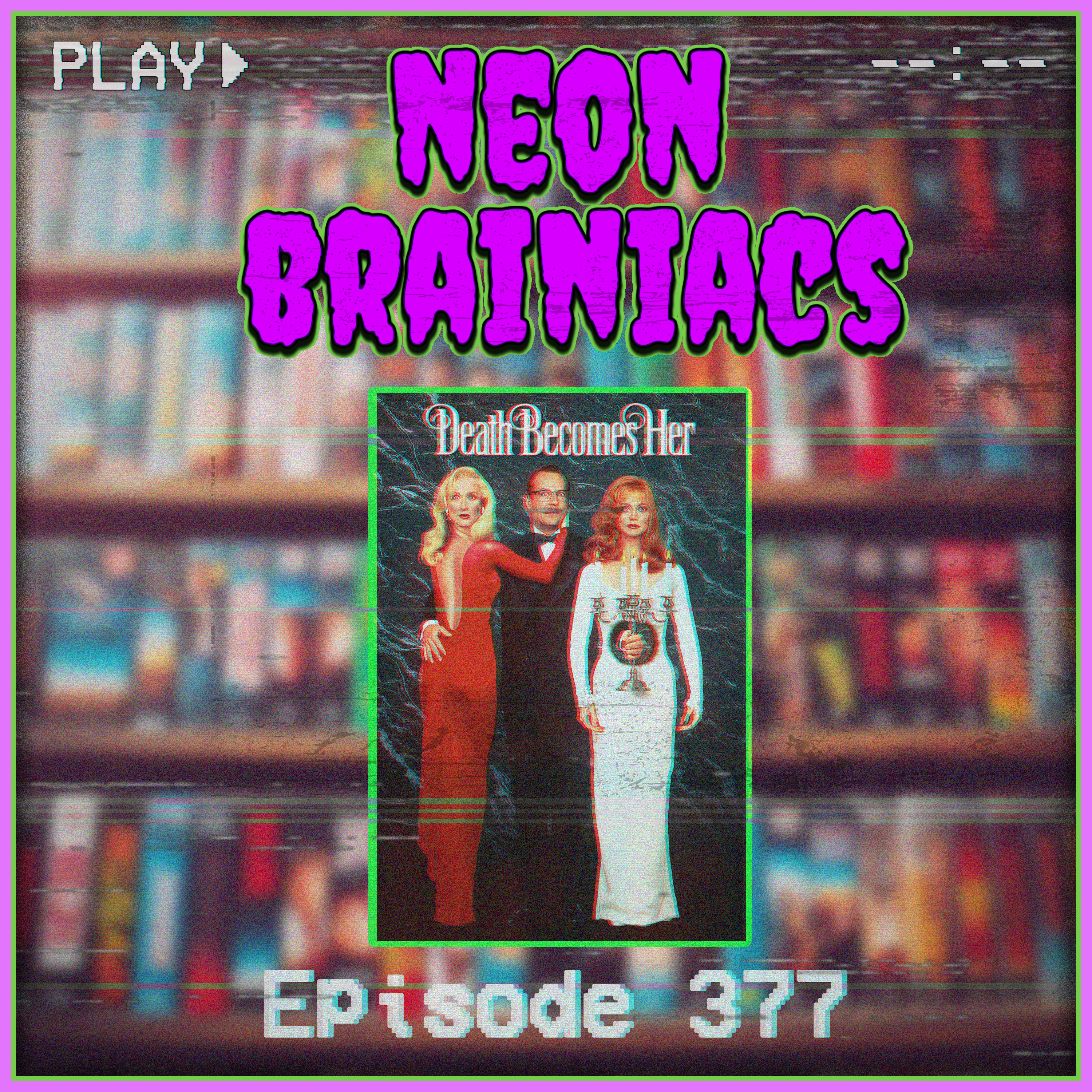 Neon Brainiacs (A Retro Horror Movie Podcast)