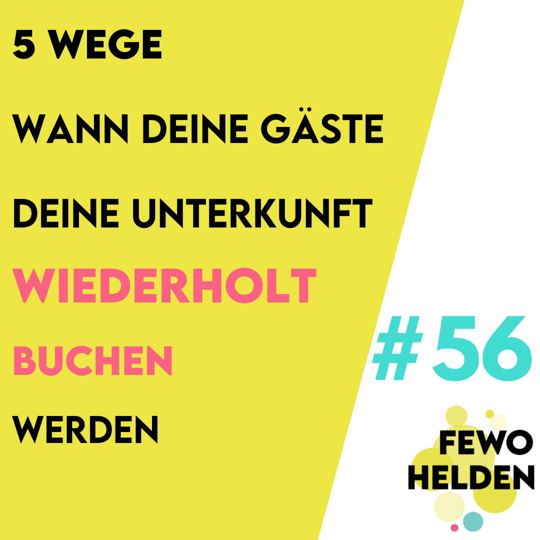 FeWo Helden - Erfolg in der Vermietung von Ferienunterkünften