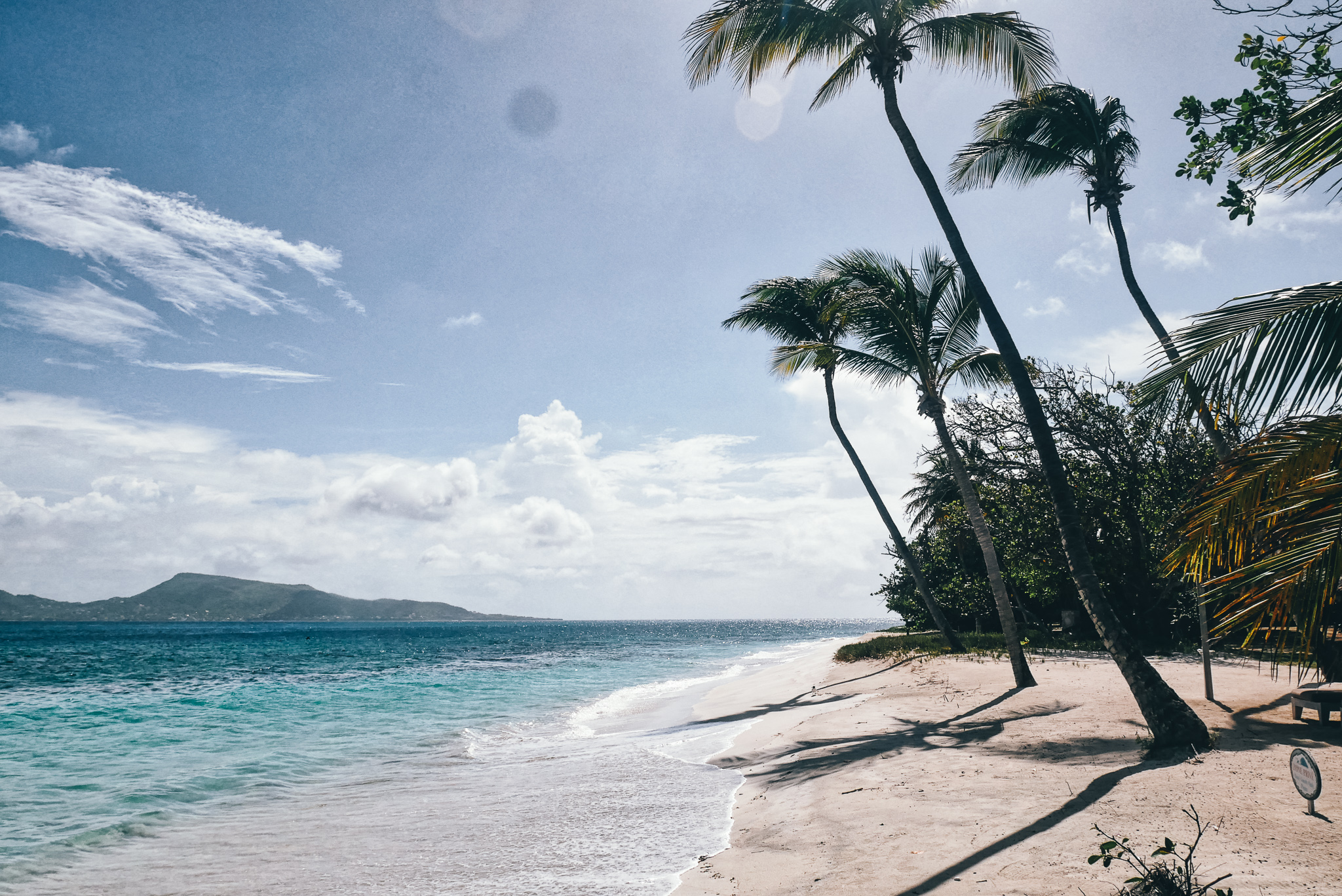 Flight to St Vincent in The Grenadines