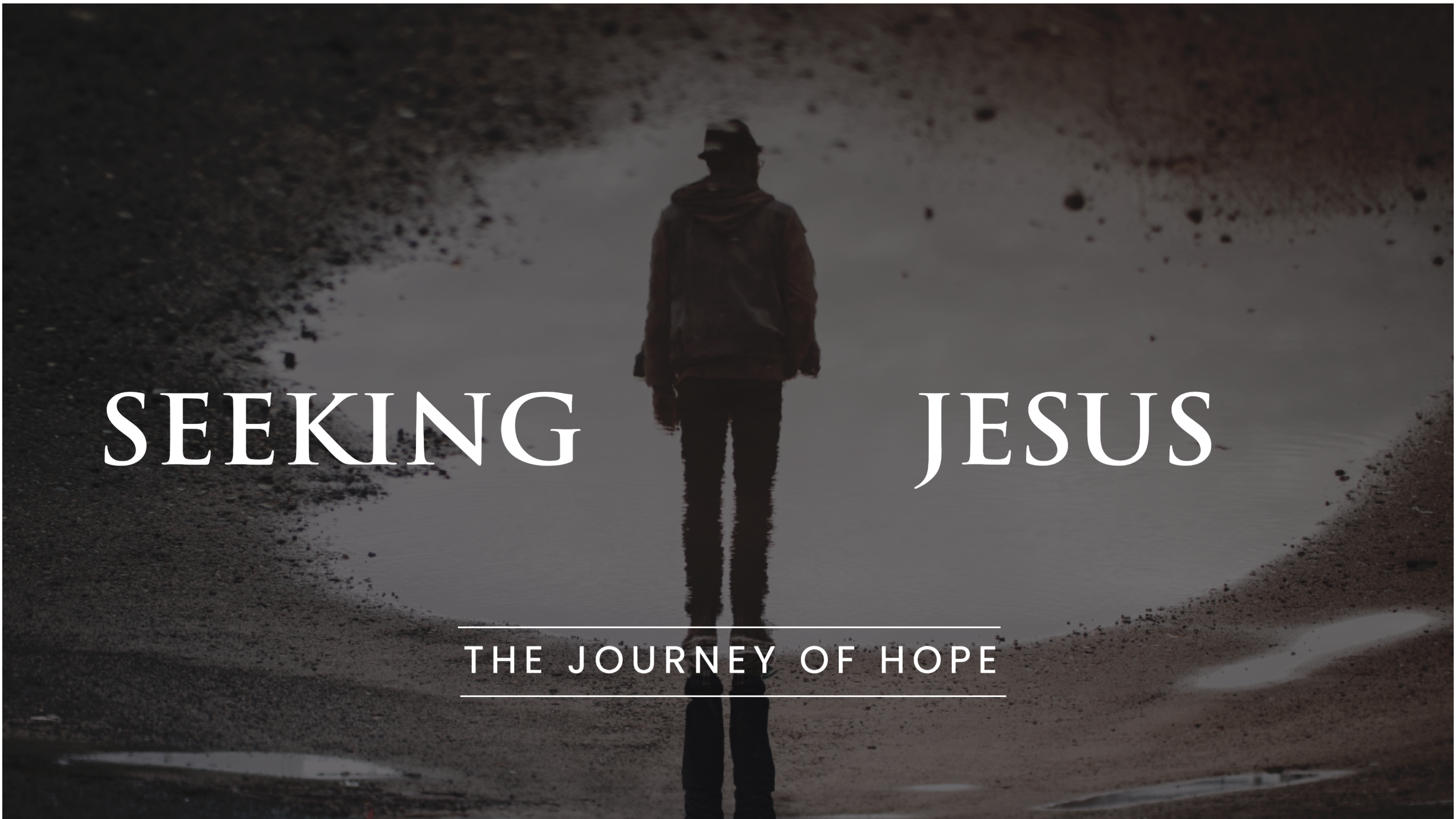Seeking Jesus Part 2