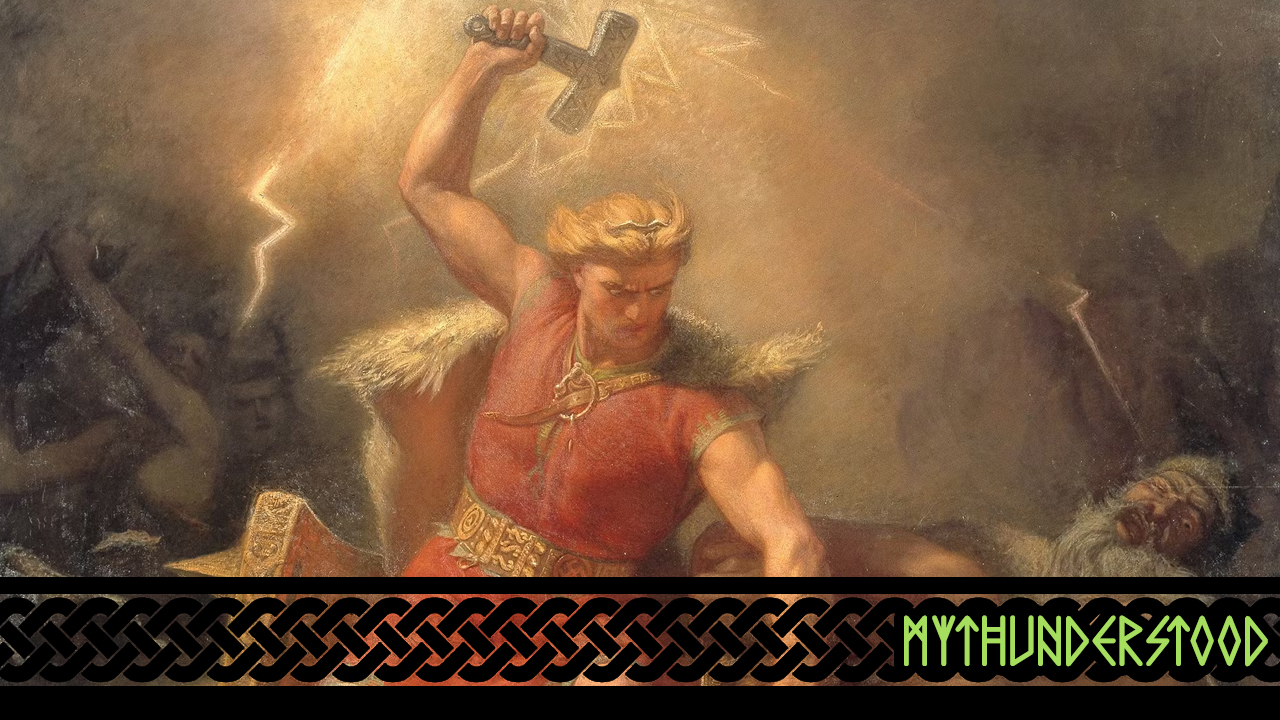 cover of episode Thor and his hammer baby