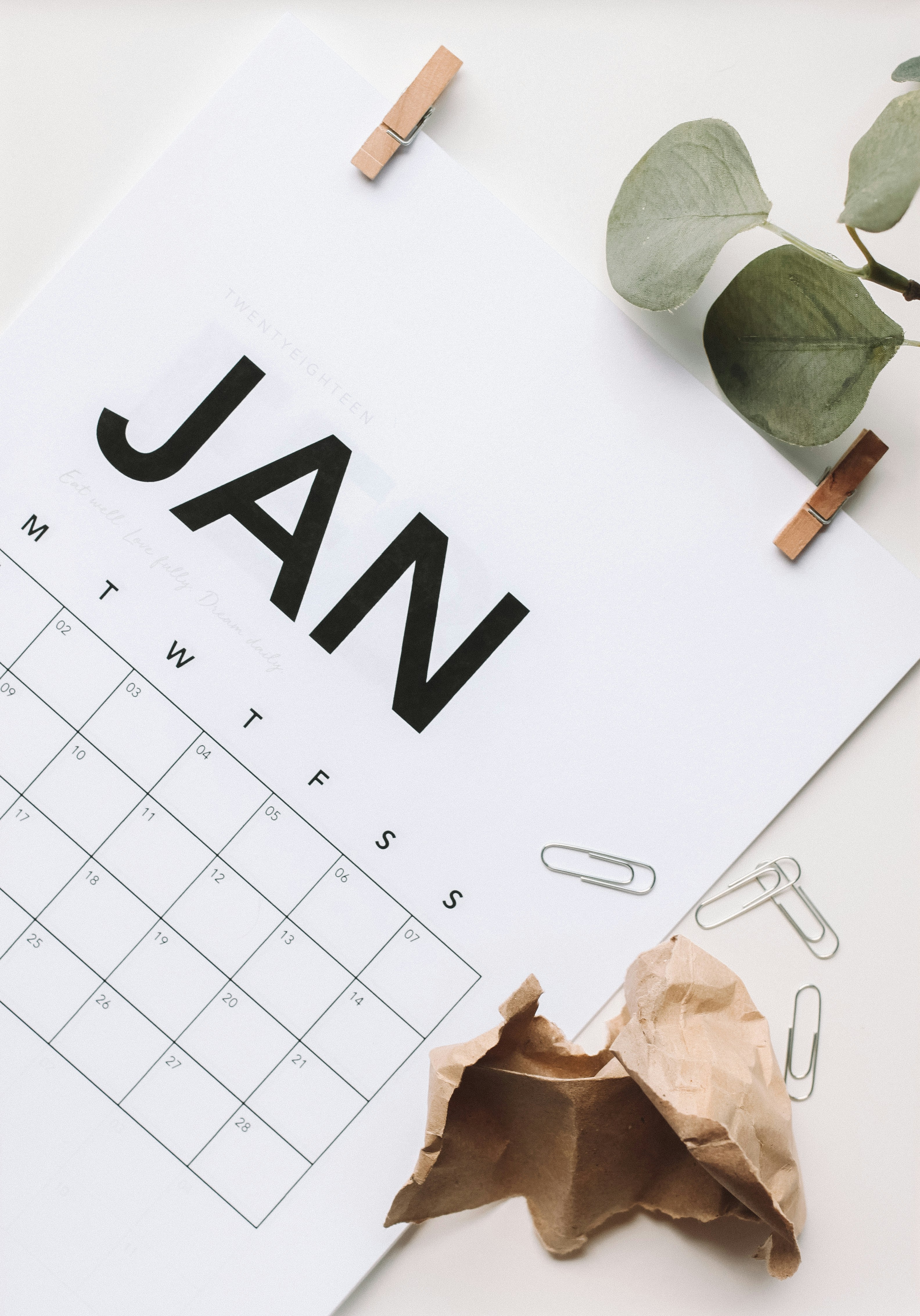 As January Goes?