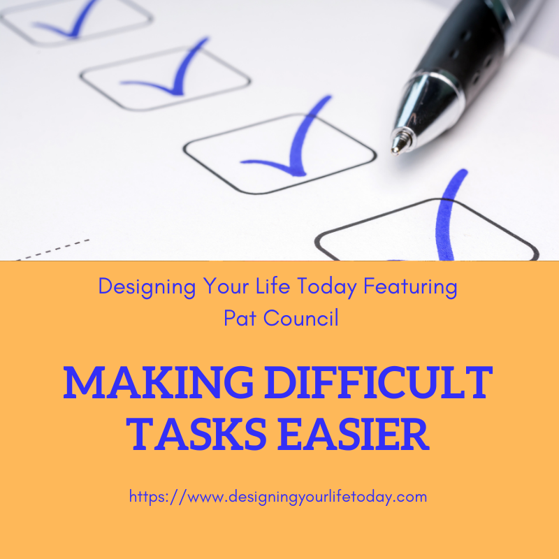 Making Difficult Tasks Easier