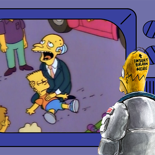 Episode 24: Bart Gets Hit by a Car