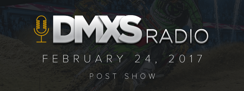 #8 Atlanta Arenacross Live Preshow with McGrath – Hahn – Weege
