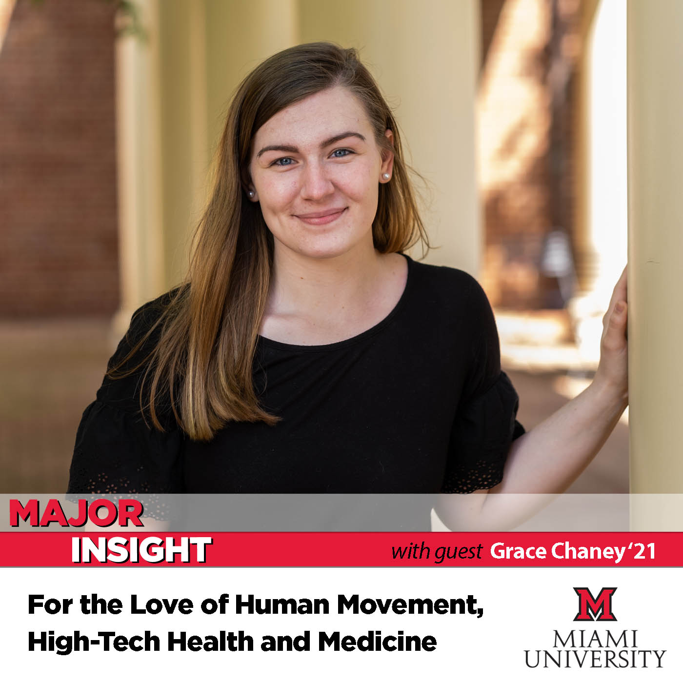 For the Love of Human Movement, High-Tech Health and Medicine