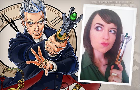 Rachael Stott, Doctor Who Comics Artist