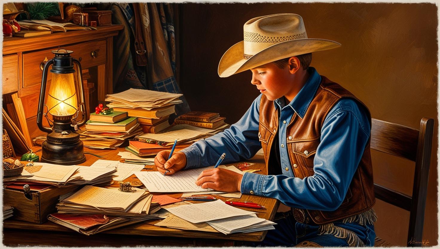 Episode 10 Cowboy Bill And The Christmas List