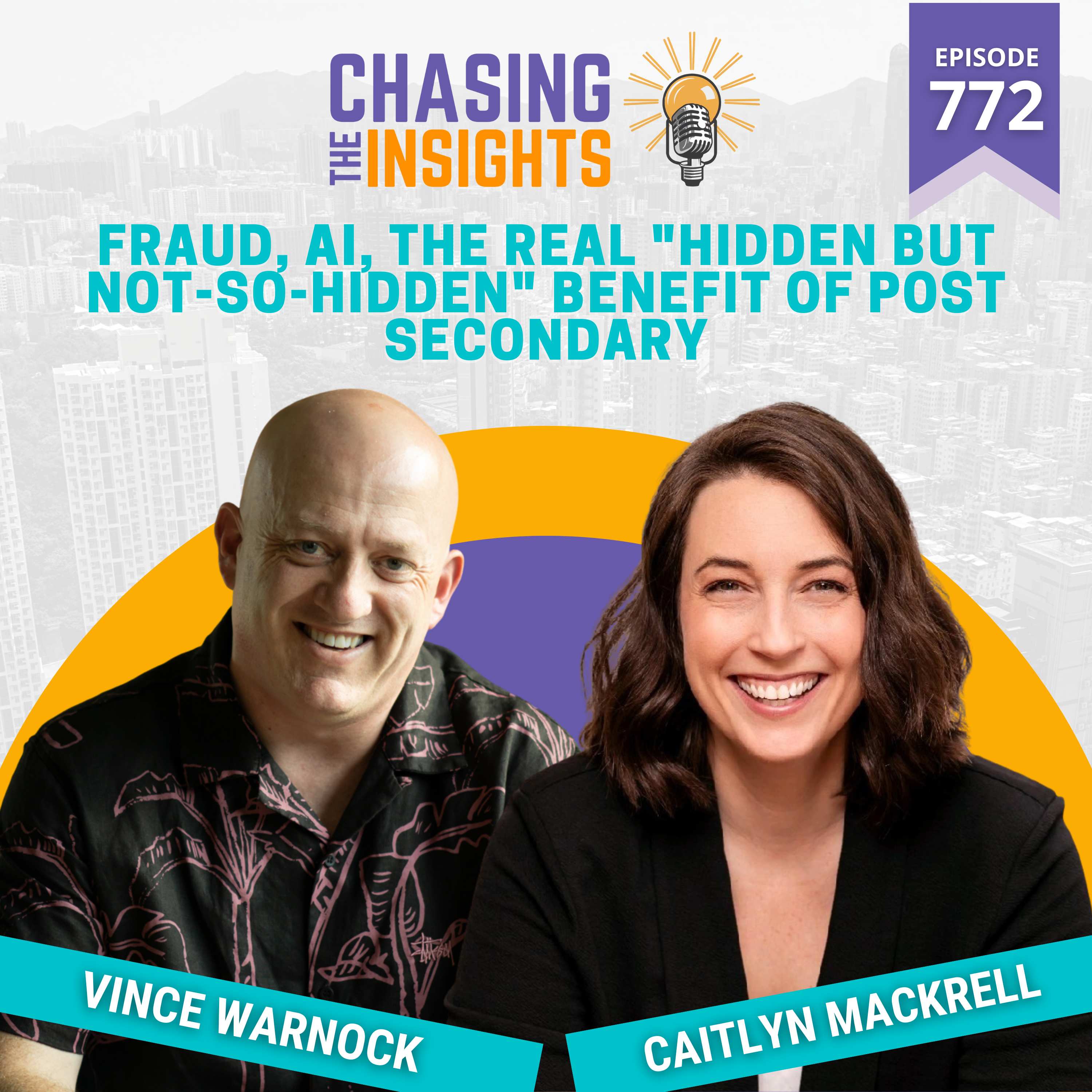 EP772 - Caitlyn Mackrell on fraud, AI, the real 
