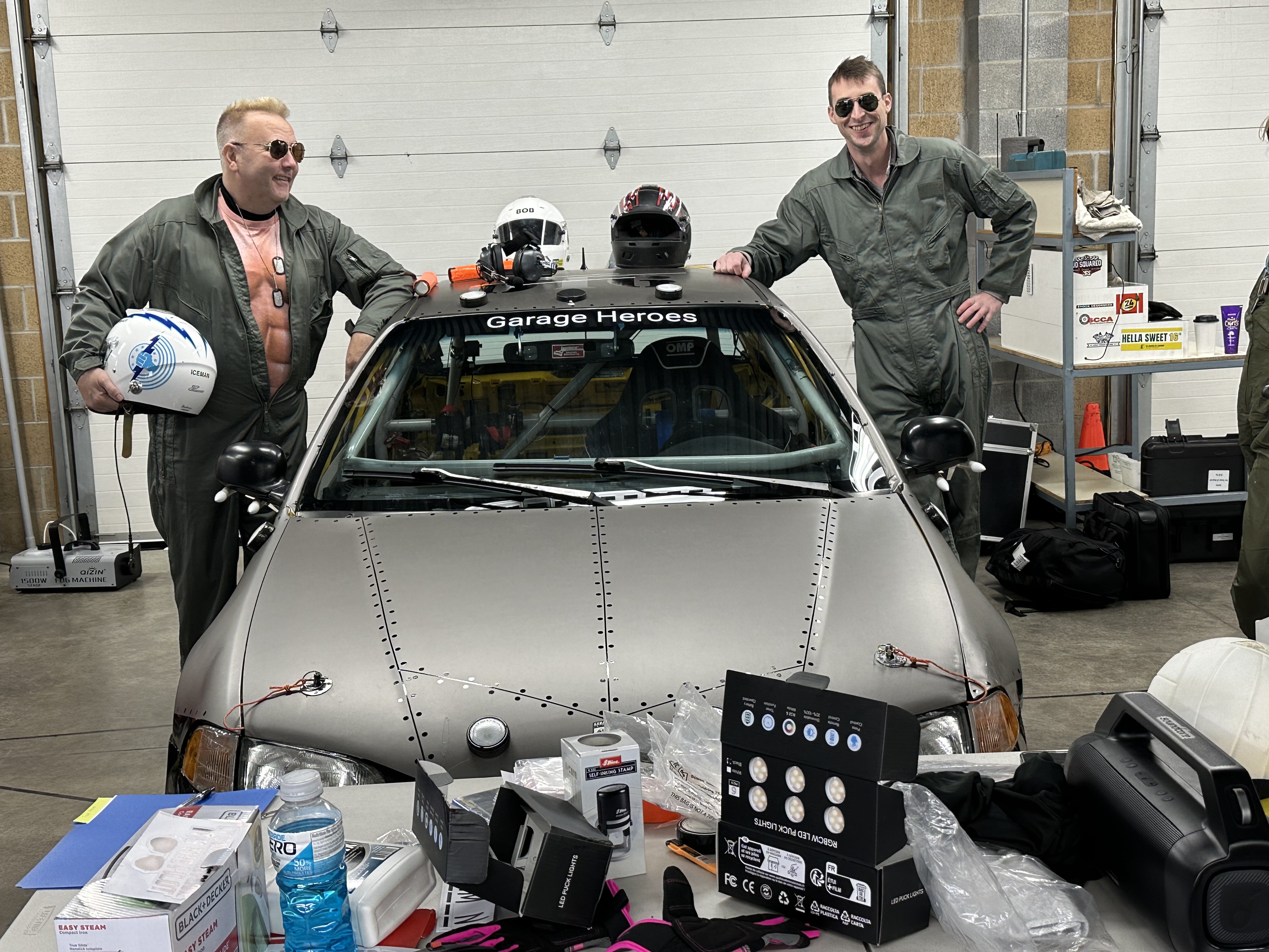 GHiT 0578:  Brad Lee Finally Races Wheel to Wheel
