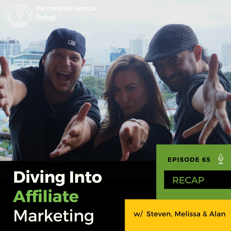 The Creative Hustler Podcast