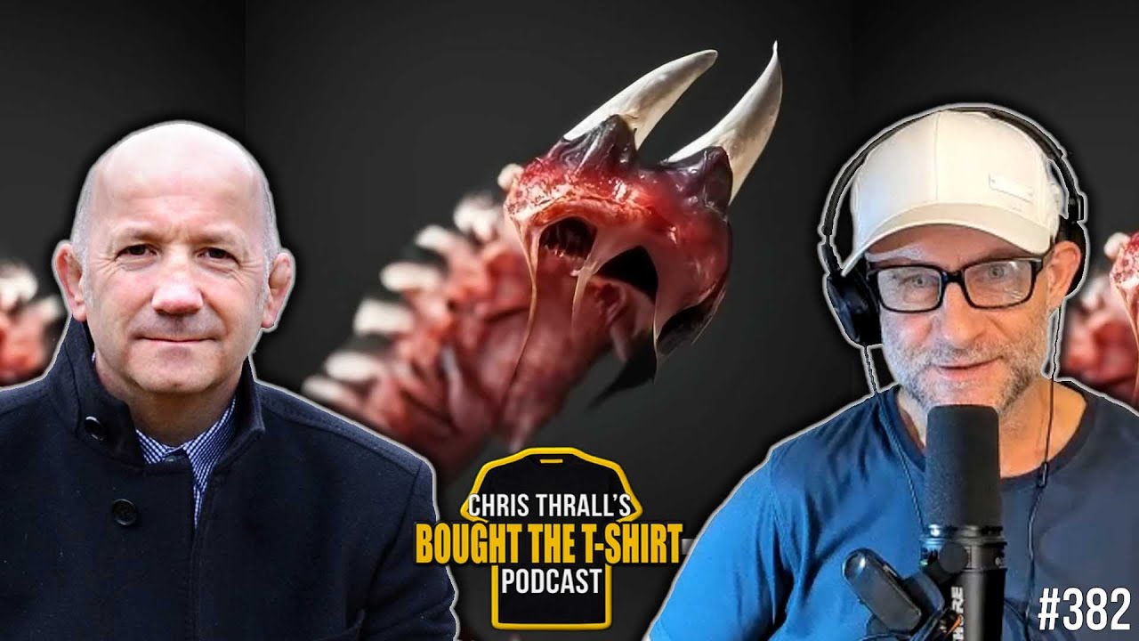 Hard Man Bouncer Possessed By Demonic Parasite | Geoff Thompson