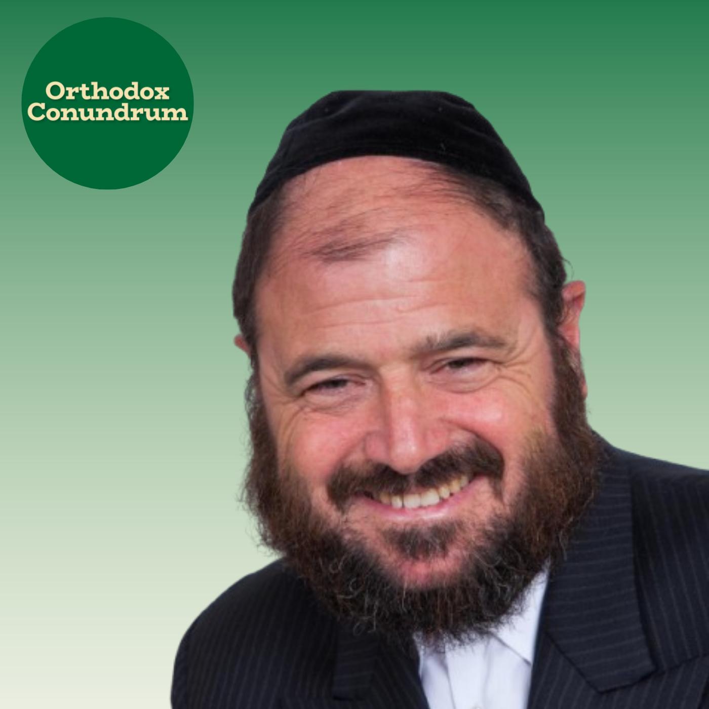 Orthodox Parents and Their LGBTQ Children, with Rabbi Yakov Horowitz (260)