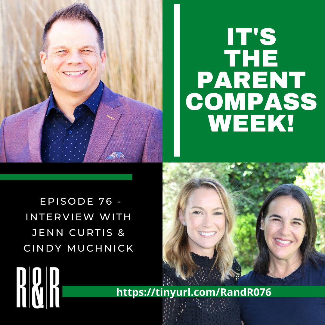 Episode 76 The Parent Compass with Cindy Muchnick & Jenn Curtis