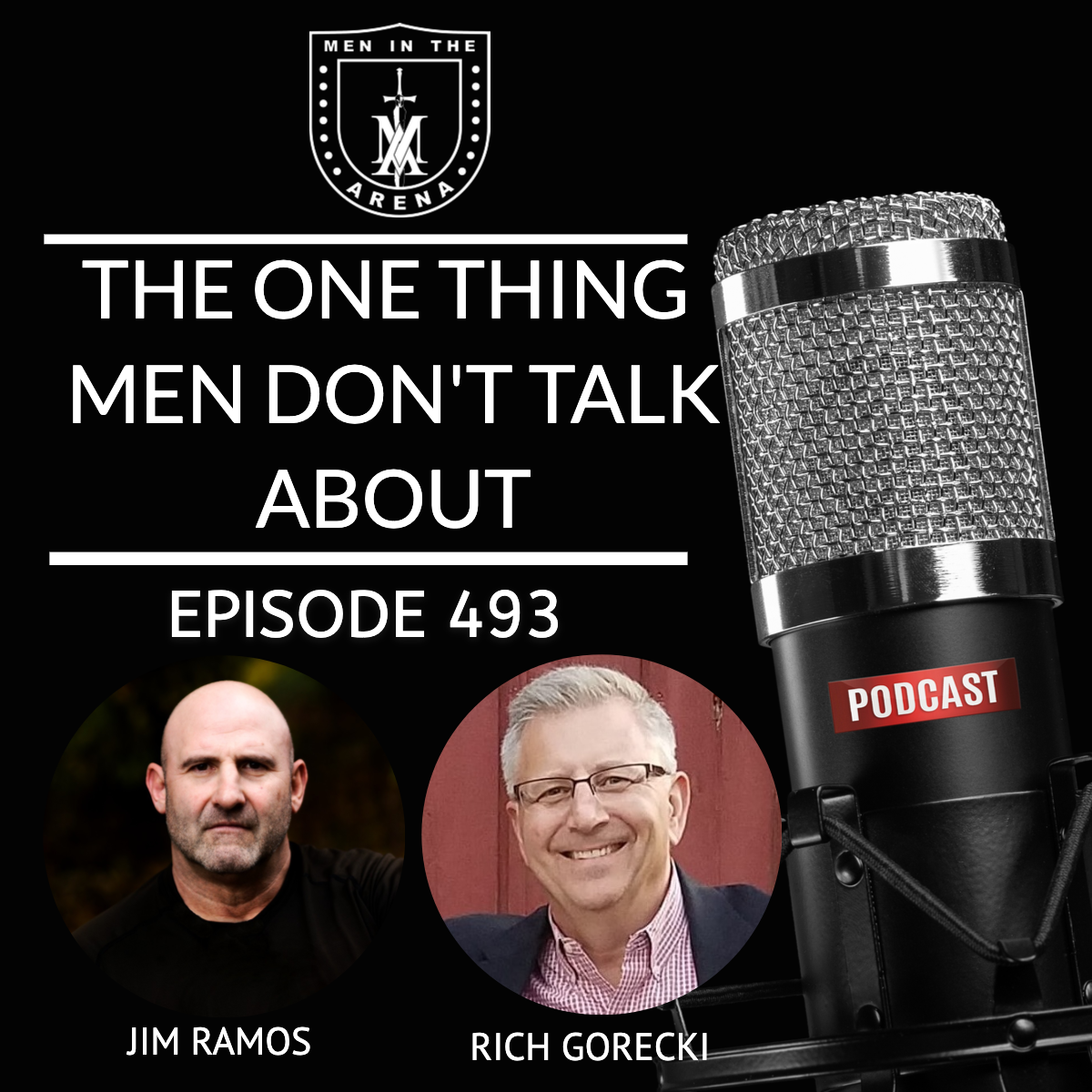 Men in the Arena - Christian Men\'s Podcast