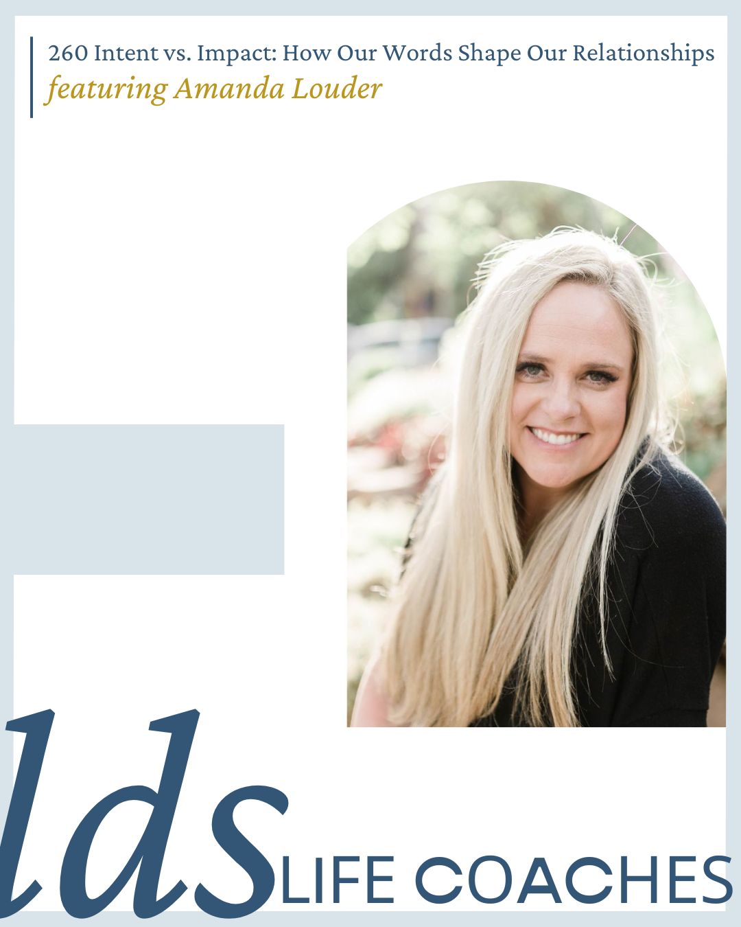 Latter-day Life Coaches