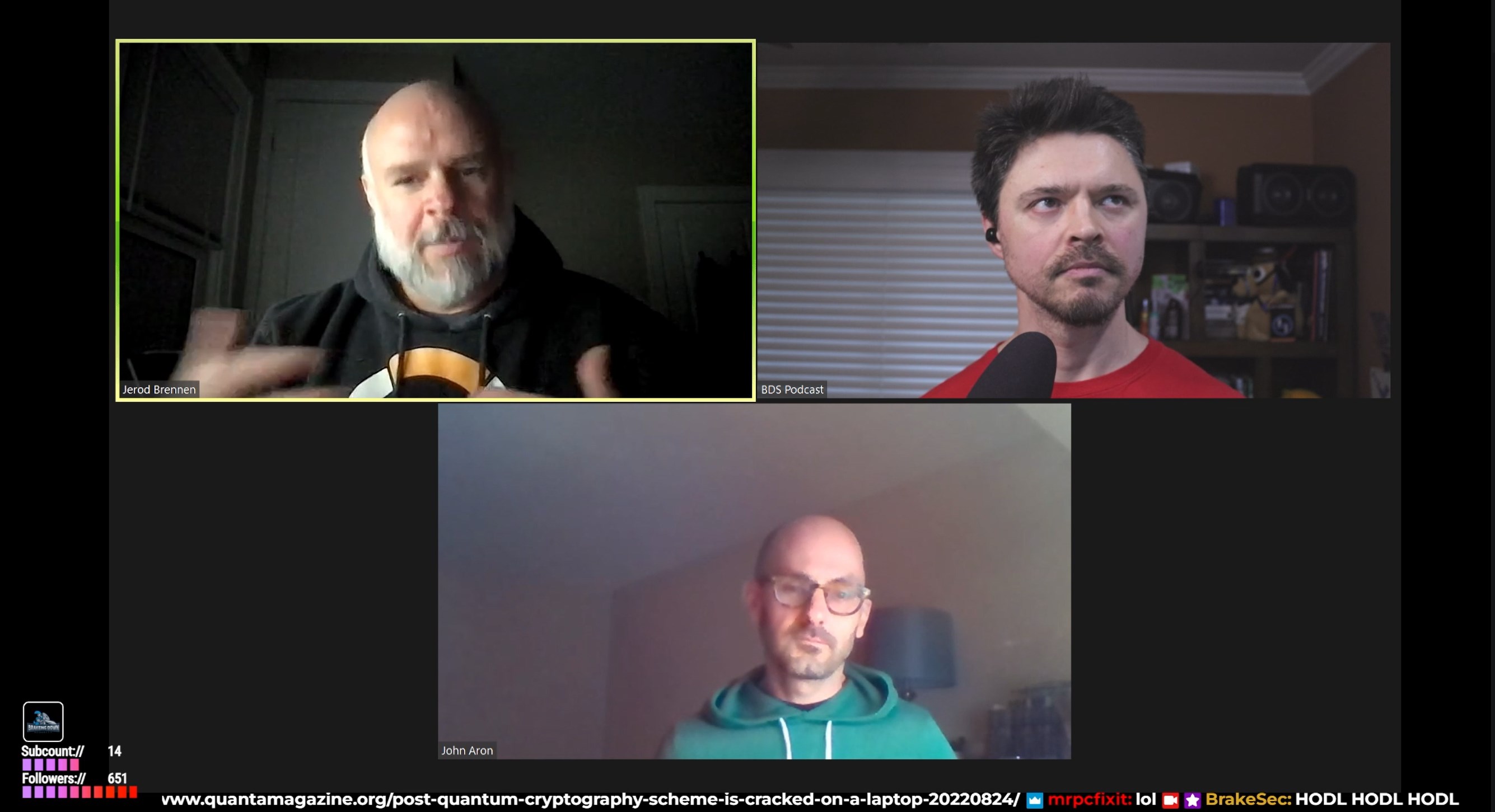 BrakeSec Education Podcast
